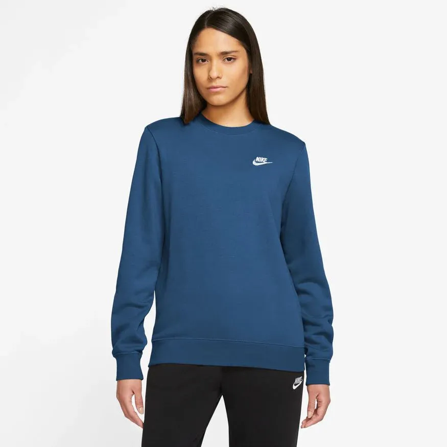 Women's Sportswear Club Fleece Crew-Neck Sweatshirt