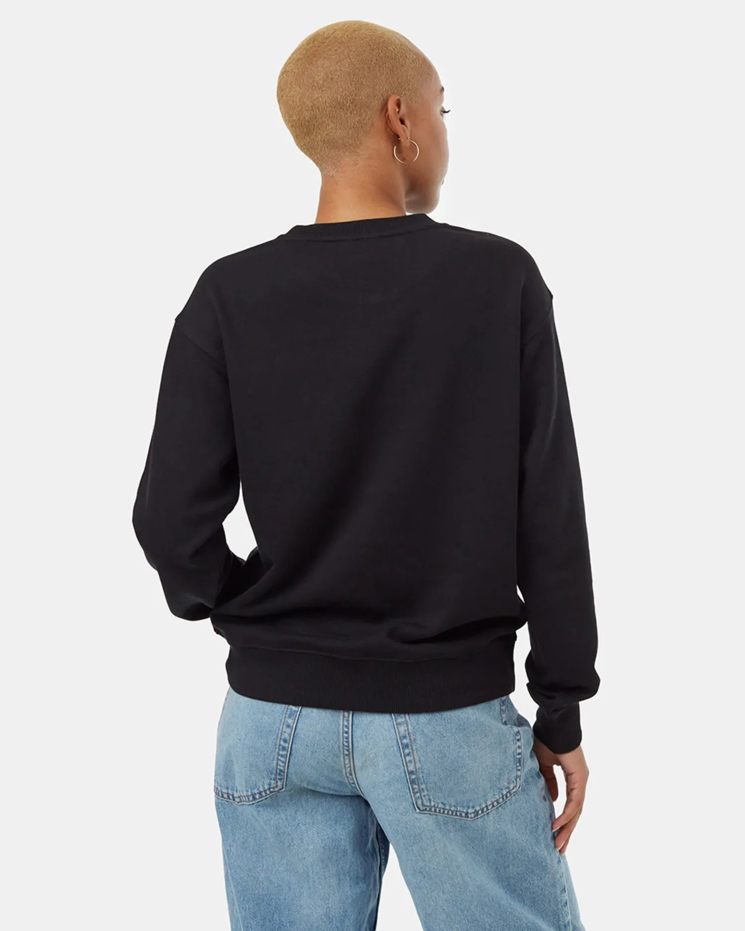 WOMEN'S TREEFLEECE GOLDEN SPRUCE CREWNECK