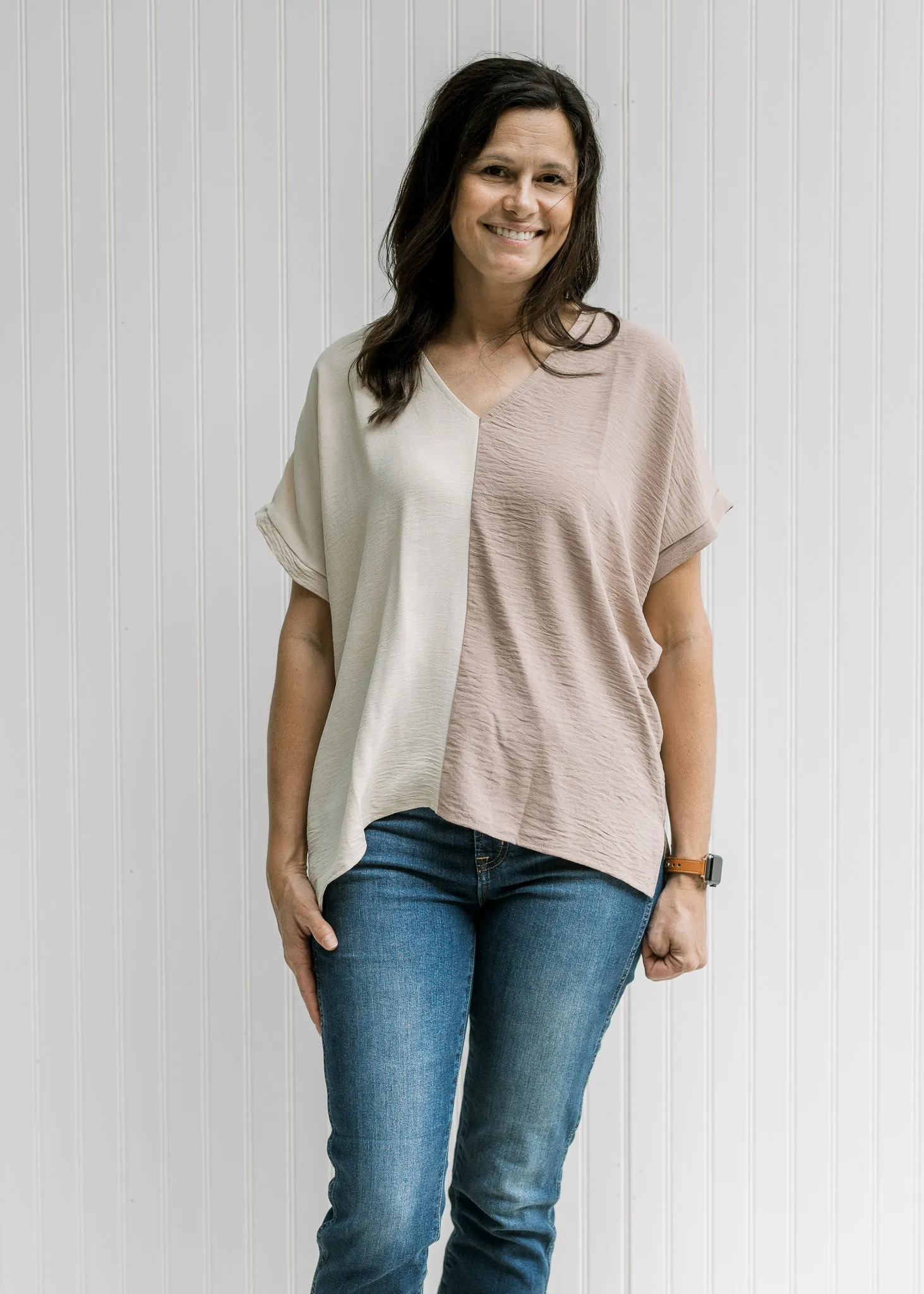 X Toast Two-tone Top