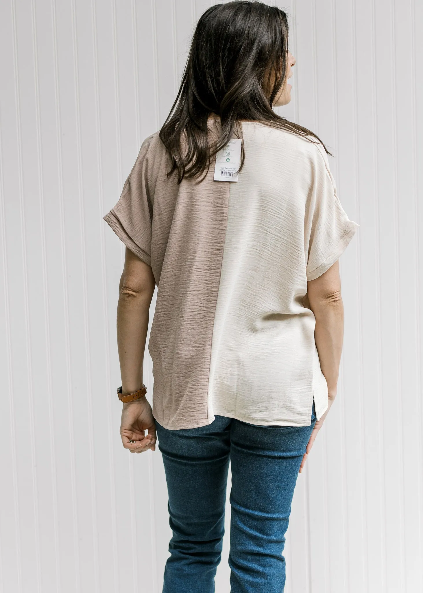 X Toast Two-tone Top