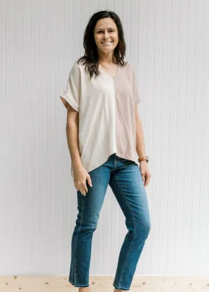 X Toast Two-tone Top