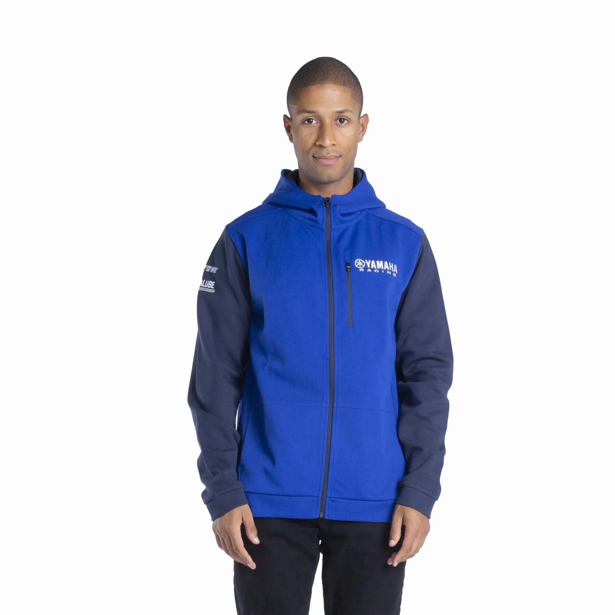 Yamaha Paddock Blue Men’s Hoodie