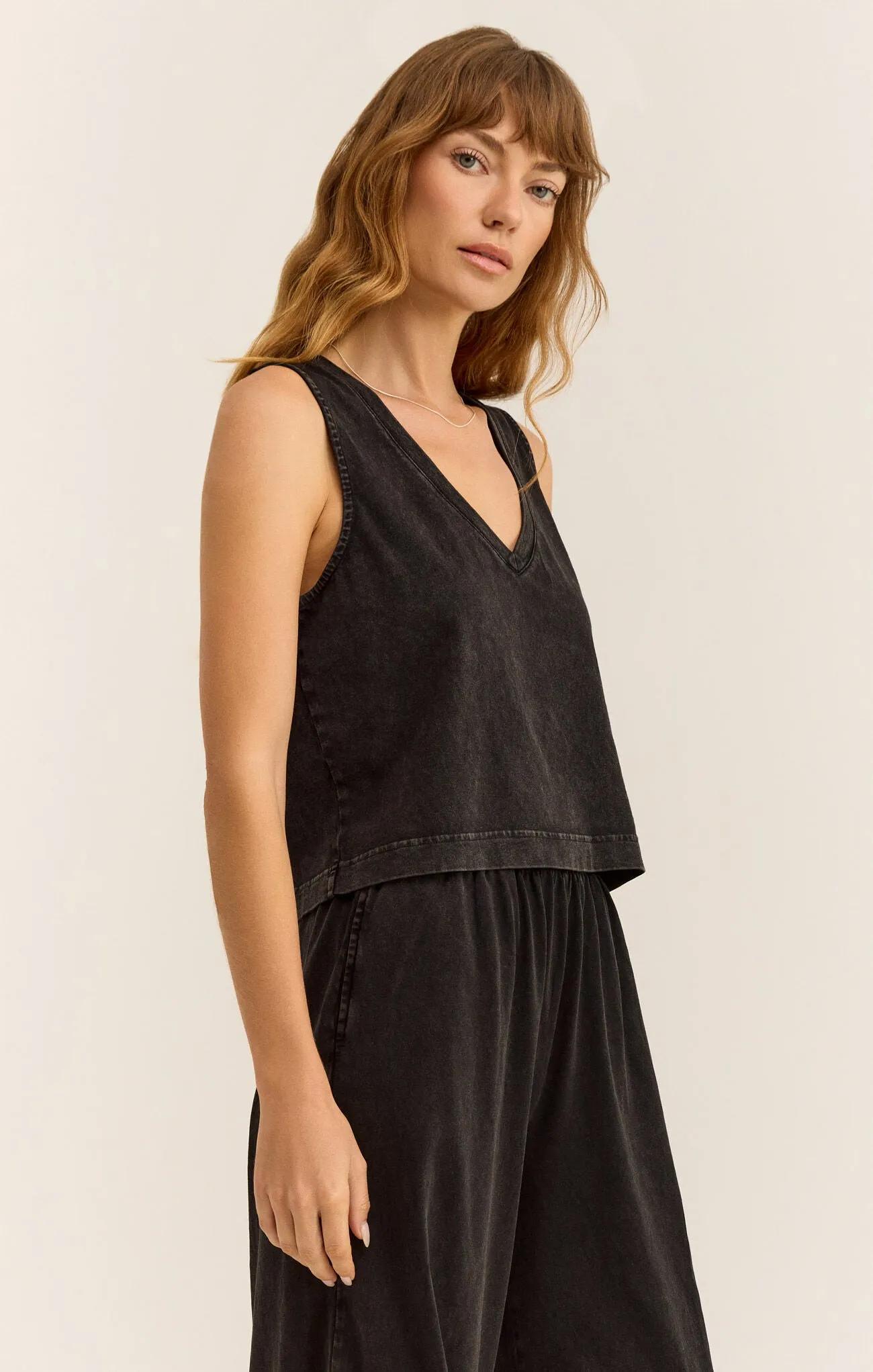 Z Supply Sloane V-Neck Top